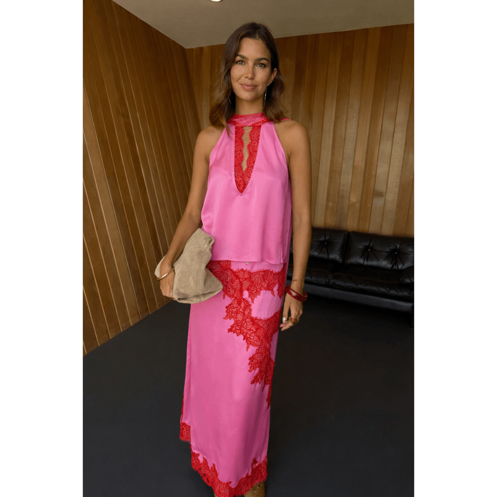 Never Fully Dressed Lace Lily Skirt